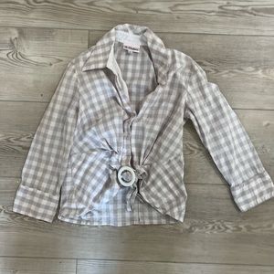 3 Sisters blouse, small